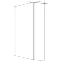 Koralle SL410 Walk-In WWPBOA L 120 Mit Pendelelement