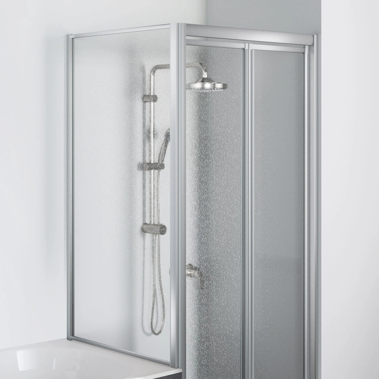 Koralle TwiggyTop TDTTK Trennwand Kurz 1-teilig, 75 X 160 Cm 3 Koralle TwiggyTop TDTTK Trennwand Kurz 1-teilig, 75 X 160 Cm