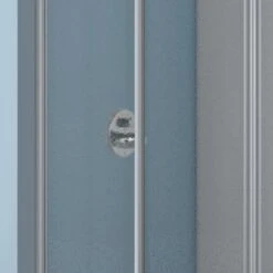 Koralle TwiggyTop VKPTT Pendeltür 2-teilig Mit Festteilen, 80 X 185 Cm, Radius 52 Cm