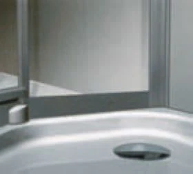 Koralle TwiggyTop VKPTT Pendeltür 2-teilig Mit Festteilen, 80 X 185 Cm, Radius 50 Cm 4 Koralle TwiggyTop VKPTT Pendeltür 2-teilig Mit Festteilen, 80 X 185 Cm, Radius 50 Cm – Bild 2