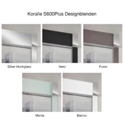 Koralle S600Plus WalkIn Schiebetür Mit Festelement Links Type DSW2 L 120, 120 X 90 Cm 11 Koralle S600Plus WalkIn Schiebetür Mit Festelement Links Type DSW2 L 120, 120 X 90 Cm -Grohe Duschen Geschaft hersteller koralle duschkabinen walkin s600plus schiebetuer 1614204