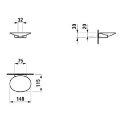 LAUFEN The New Classic Seifenschale -Grohe Duschen Geschaft hersteller laufen the new classic bad 2883619