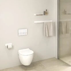 Living R Ablage 63 Cm -Grohe Duschen Geschaft hersteller megabad profi collection accessoires living 3835856