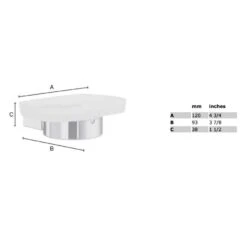 Air Seifenschalenhalter Mit Schale