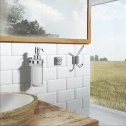 House Seifenspender Mit Behälter Aus Glas