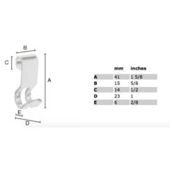 Side Haken Für Seifenkörbe