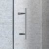 Planplus Pendeltür 2-teilig Mit Seitenwand 100 X 100 X 195 Cm, Anschlag Links -Grohe Duschen Geschaft hersteller megabad sortiment duschabtrennungen planplus tuer 3081305