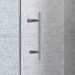 Planplus Drehtür Mit Seitenwand 90 X 90 X 195 Cm Anschlag Rechts