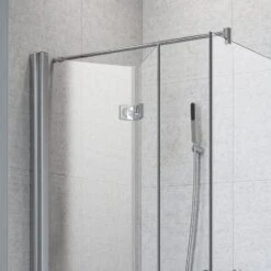 Planplus Drehfalttür Mit Seitenwand 90 X 90 X 195 Cm, Anschlag Links -Grohe Duschen Geschaft hersteller megabad sortiment duschabtrennungen planplus tuer 3081797