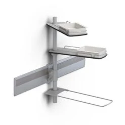 Pressalit PLUS Ablagemodul Zur Montage Auf Waagerechte Wandschiene