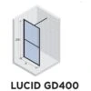 Riho Lucid Walk-In Duschwand GD400 90 Cm -Grohe Duschen Geschaft hersteller riho duschkabinen duschwaende lucid walk 3688502