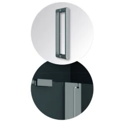 Riho Novik Walk-In Duschwand Z400 80 Cm