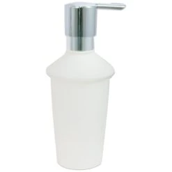 Bravat Ersatzflasche 200 Ml Mit Pumpenkopf Für Metasoft Seifenspender 818910