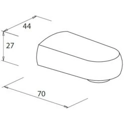 Bravat Metasoft Magnetseifenhalter