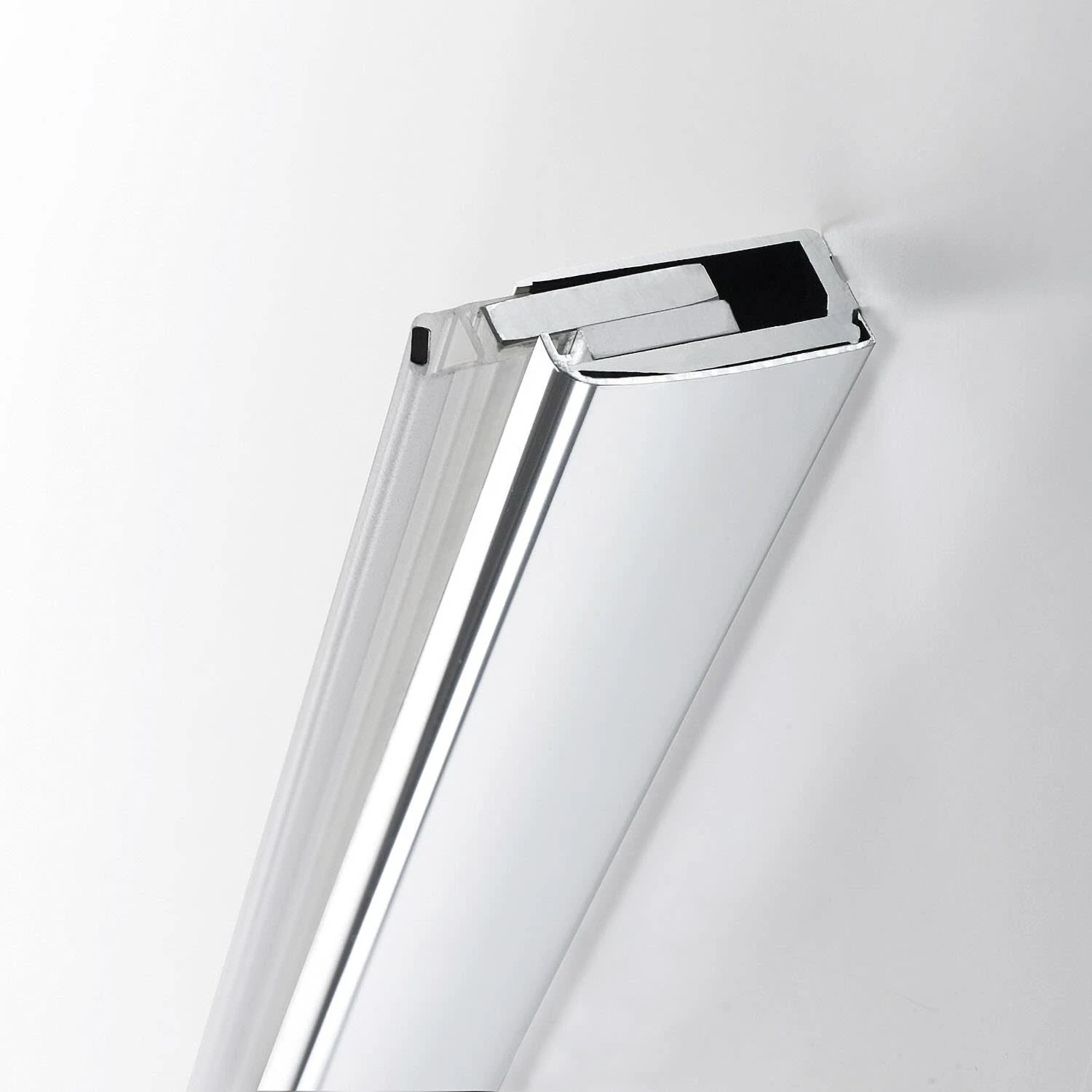 Sprinz BS-Dusche Tür Mit Festteil Und Kurzer Seitenwand 90 X 90 X 200 Cm, Türanschlag Links 6 Sprinz BS-Dusche Tür Mit Festteil Und Kurzer Seitenwand 90 X 90 X 200 Cm, Türanschlag Links – Bild 4