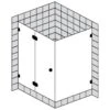 Sprinz Fortuna Tür Mit Seitenwand Rahmenlos Bis 100 X 100 X 200 Cm Anschlag Links 2 Sprinz Fortuna Tür Mit Seitenwand Rahmenlos Bis 100 X 100 X 200 Cm Anschlag Links -Grohe Duschen Geschaft hersteller sprinz fortuna rahmenlos tuer seitenwand 2993174