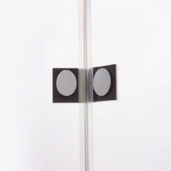 Sprinz Fortuna Runddusche Mit 2 Türen Bis 100 X 100 X 200 Cm, Radius 55 Cm -Grohe Duschen Geschaft hersteller sprinz fortuna rahmenlos viertelkreis runddusche 3571628