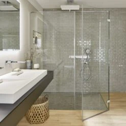 Sprinz Fortuna Tür Mit Festteil Und Seitenwand 90 X 75 X 200 Cm Türanschlag Rechts -Grohe Duschen Geschaft hersteller sprinz fortuna teilgerahmt tuer mit 3166364