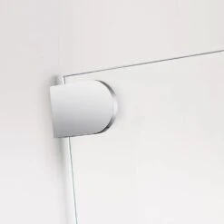 Sprinz Inloop Walk-In Dusche, Beschläge Rund, Breite Bis 120 Cm