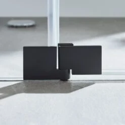 Sprinz Omega Black Edition Eckeinstieg 90 X 90 X 200 Cm -Grohe Duschen Geschaft hersteller sprinz omega eckeinstieg black edition 4938725