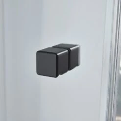 Sprinz Omega Black Edition Eckeinstieg 90 X 90 X 200 Cm -Grohe Duschen Geschaft hersteller sprinz omega eckeinstieg black edition 4938731