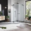 Sprinz Omega Black Edition Eckeinstieg 90 X 90 X 200 Cm 2 Sprinz Omega Black Edition Eckeinstieg 90 X 90 X 200 Cm -Grohe Duschen Geschaft hersteller sprinz omega eckeinstieg black edition 6862365