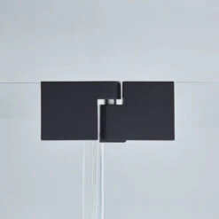 Sprinz Omega Black Edition Viereck-Dusche Mit Pendeltür 90 X 90 X 200 Cm -Grohe Duschen Geschaft hersteller sprinz omega tuer mit seitenwand 3407564