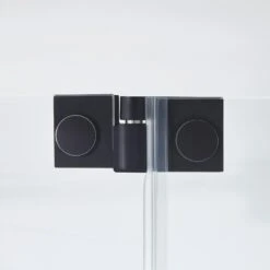 Sprinz Omega Black Edition Viereck-Dusche Mit Pendeltür 90 X 90 X 200 Cm -Grohe Duschen Geschaft hersteller sprinz omega tuer mit seitenwand 3407567