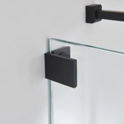 Sprinz Omega Black Edition Viereck-Dusche Mit Pendeltür 90 X 90 X 200 Cm -Grohe Duschen Geschaft hersteller sprinz omega tuer mit seitenwand 3407582