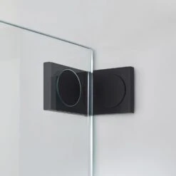 Sprinz Omega Black Edition Viereck-Dusche Mit Pendeltür 90 X 90 X 200 Cm -Grohe Duschen Geschaft hersteller sprinz omega tuer mit seitenwand 3407585