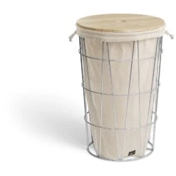 ZACK Satone Wäschekorb Mit Wäschebeutel