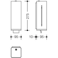 HEWI Serie 805 Seifenspender