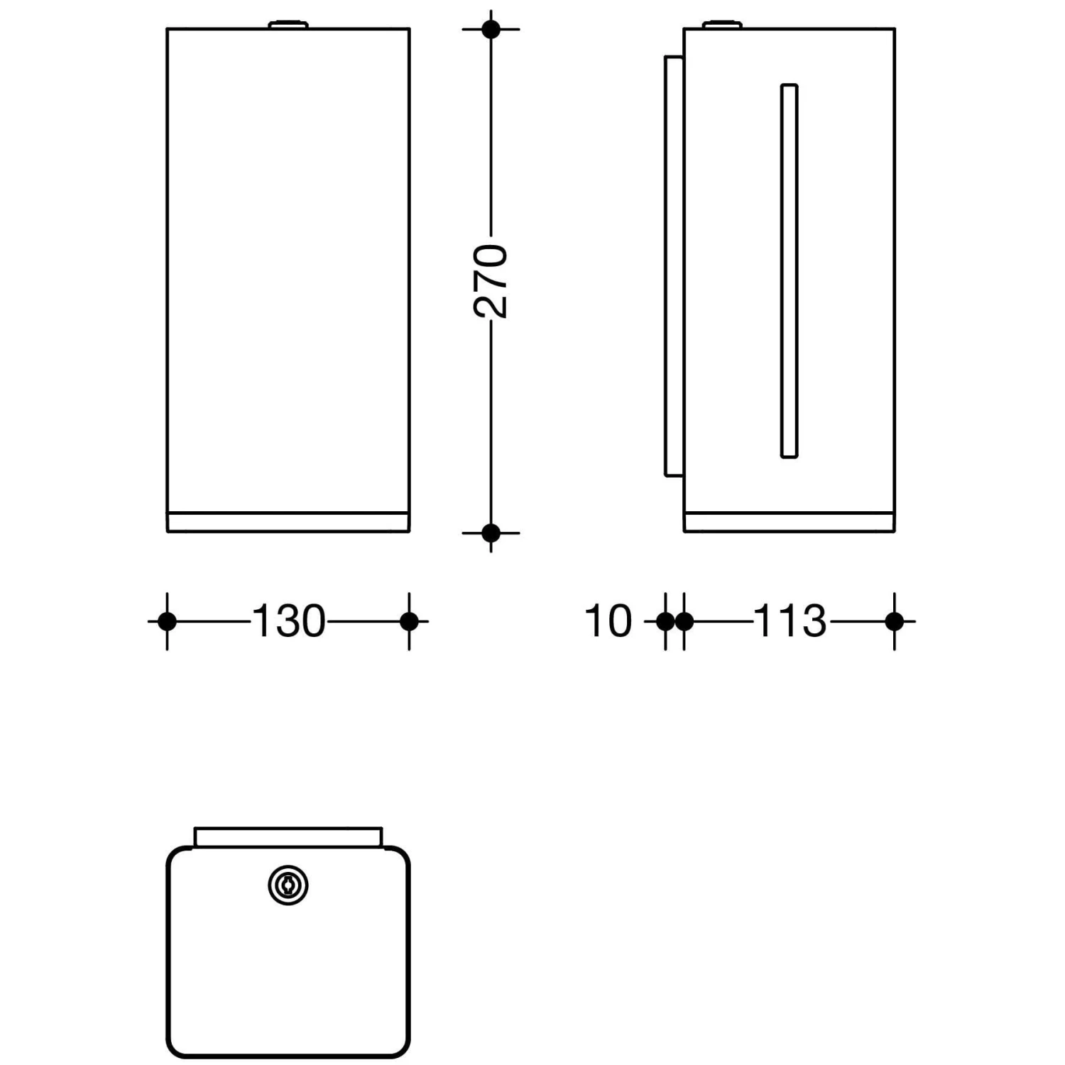 HEWI Serie 805 SENSORIC Elektronischer Schaumseifenspender 3 HEWI Serie 805 SENSORIC Elektronischer Schaumseifenspender