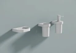 HEWI System 800 Seifenspender Aus Polyamid Mit Halter -Grohe Duschen Geschaft hewi system 800 seifenspender aus polyamid 12338671