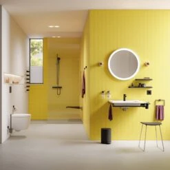 HEWI System 815 Glasbecher Mit Halter -Grohe Duschen Geschaft hewi system 815 glasbecher mit halter 10064225