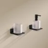 HEWI System 900 Q Seifenspender Mit Halter -Grohe Duschen Geschaft hewi system 900 q accessoires seifen 11802162
