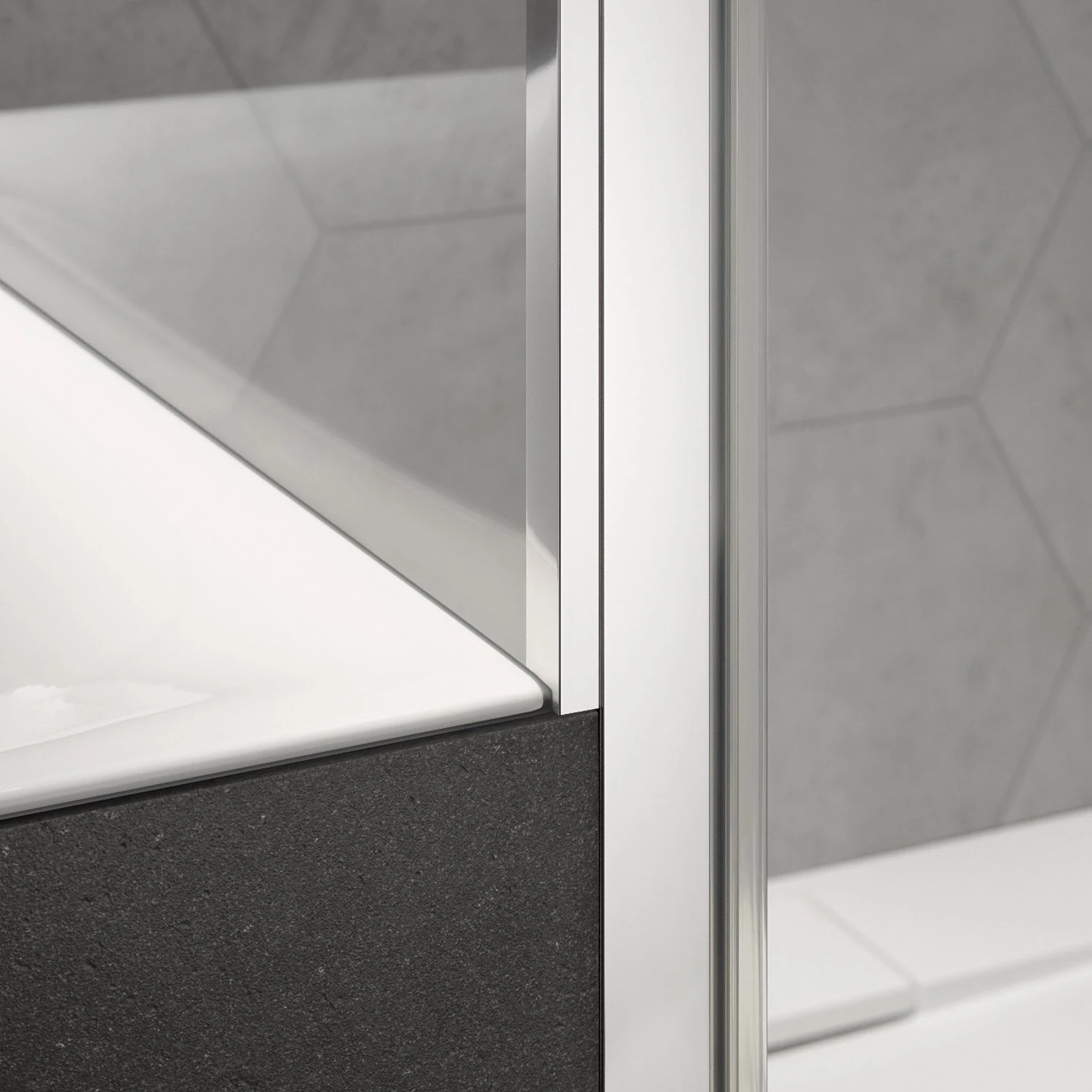 HSK Atelier Plan Verkürzte Seitenwand Auf Badewanne Für Drehfalttür Sondermaß 130 Cm 5 HSK Atelier Plan Verkürzte Seitenwand Auf Badewanne Für Drehfalttür Sondermaß 130 Cm – Bild 3