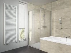 HSK Atelier Plan Verkürzte Seitenwand Neben Badewanne Für Drehfalttür Sondermaß 130 Cm