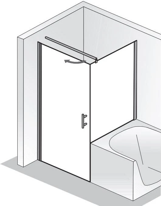 HSK Favorit Nova Verkürzte Seitenwand Auf Badewanne Für Pendeltür Anschlag Links Sondermaß 3 HSK Favorit Nova Verkürzte Seitenwand Auf Badewanne Für Pendeltür Anschlag Links Sondermaß