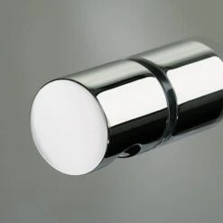 HSK Kienle Drehtür Mit K 180° Beschlag An Nebenteil Und Seitenwand, Anschlag Rechts, Sonderhöhe Bis 220 Cm