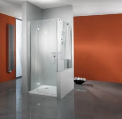 HSK Premium Classic Seitenwand Verkürzt Auf Badewanne Für Drehtür, Sondermaß