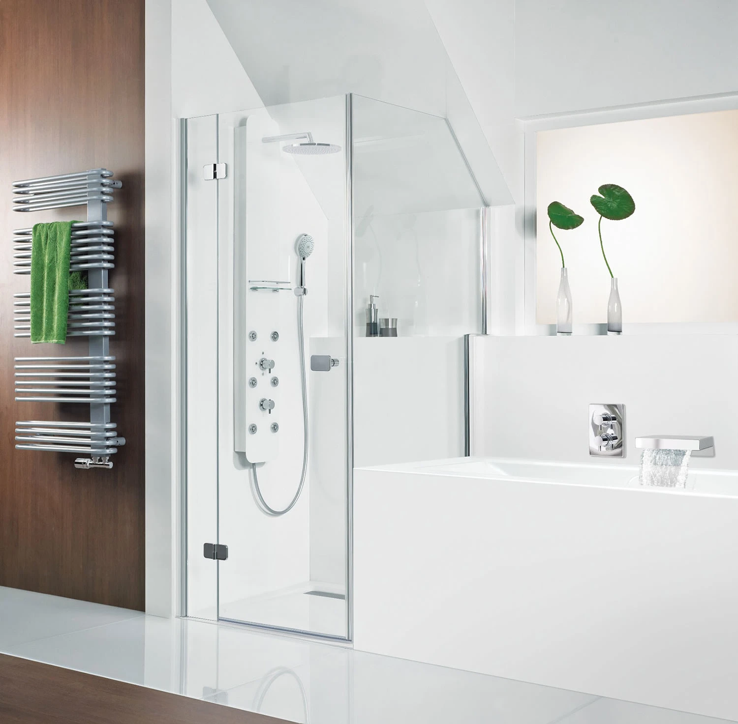 HSK Premium Softcube Seitenwand Verkürzt Auf Badewanne Für Drehtür Sondermaß 6 HSK Premium Softcube Seitenwand Verkürzt Auf Badewanne Für Drehtür Sondermaß – Bild 4