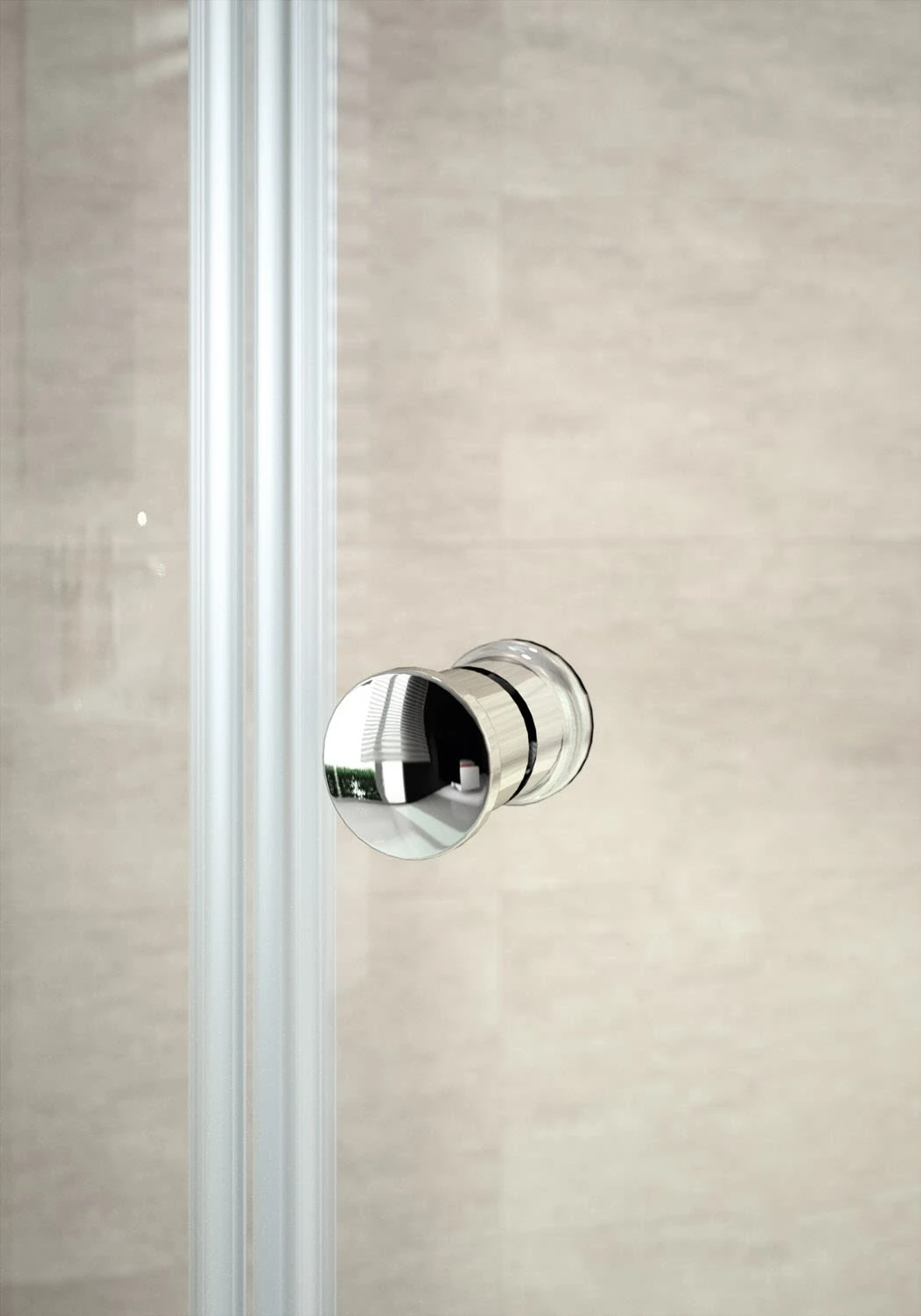 HÜPPE Alpha 2 Teilgerahmt 4-Eck Gleittüreckeinstieg 3-teilig, 75 X 200 Cm, Glas Ohne Anti-Plaque 3 HÜPPE Alpha 2 Teilgerahmt 4-Eck Gleittüreckeinstieg 3-teilig, 75 X 200 Cm, Glas Ohne Anti-Plaque