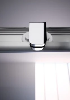 HÜPPE Alpha 2 Vollgerahmt 4-Eck Gleittüreckeinstieg 3-teilig, 100 X 190 Cm, Glas Ohne Anti-Plaque -Grohe Duschen Geschaft hueppe alpha 2 gleittuereckeinstieg 3 teilig 9323855