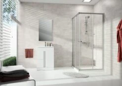 HÜPPE Alpha 2 Teilgerahmt 4-Eck Gleittüreckeinstieg 2-teilig, 70 X 190 Cm, Glas Ohne Anti-Plaque -Grohe Duschen Geschaft hueppe alpha 2 gleittuereckeinstieg teilig 1 9313307