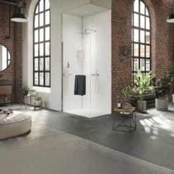 HÜPPE Select+ Walk-In Seitenwand Alleinstehend 10 Mm, 90 X 200 Cm, Ohne Handtuchhalter -Grohe Duschen Geschaft hueppe walk select seitenwand alleinstehend 10439576