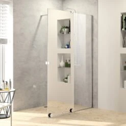 HÜPPE Xtensa Pure Walk-In Gleittür Mit Festem Segment 160 Cm, Anschlag Rechts -Grohe Duschen Geschaft hueppe walk xtensa pure gleittuer 6659395