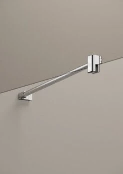 Kermi MENA Teilgerahmte WALK-IN Wall Mit 90° Stabilisierung 120 Cm, Breites Profil -Grohe Duschen Geschaft kermi duschkabinen serie mena walk teilgerahmte 5028362