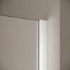 Kermi MENA Teilgerahmte WALK-IN Wall Mit 90° Stabilisierung 120 Cm, Breites Profil -Grohe Duschen Geschaft kermi duschkabinen serie mena walk teilgerahmte 5028380