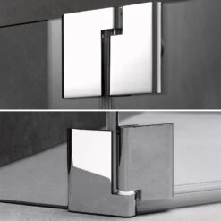 Kermi Pasa XP Viertelkreis-Duschkabine 90 X 90 Cm Für Radius 52 Oder 55 Cm